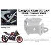 Fit For Tvs Apache "RTR 310 Silver Casque Rear Oil Cap"