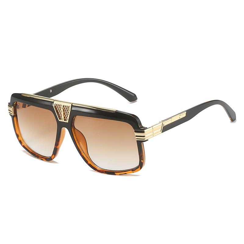 Square Sunglasses, Square Glasses Men, Personalized Retro Large Frame Sunglasses Women