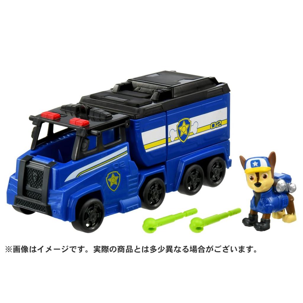 Takara Tomy Paw Patrol Basic Vehicle Chase Big Police Truck