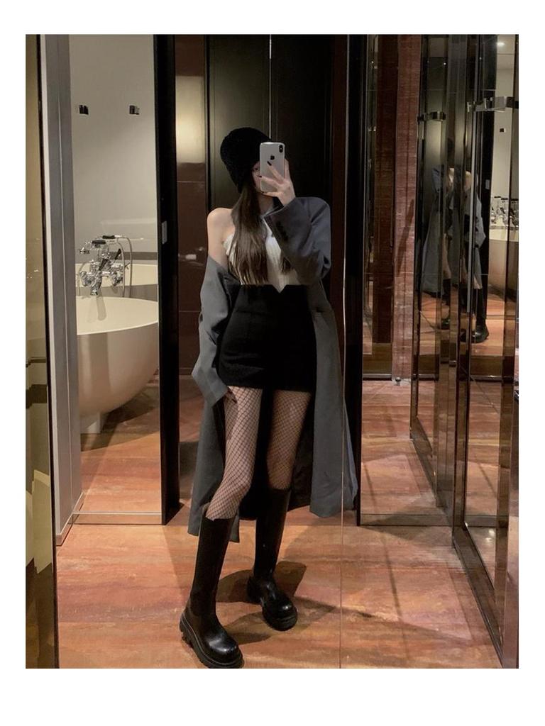 High Waist Sexy Plus Size Slimming Pole Dance Shorts - Women's Summer Hot Pants