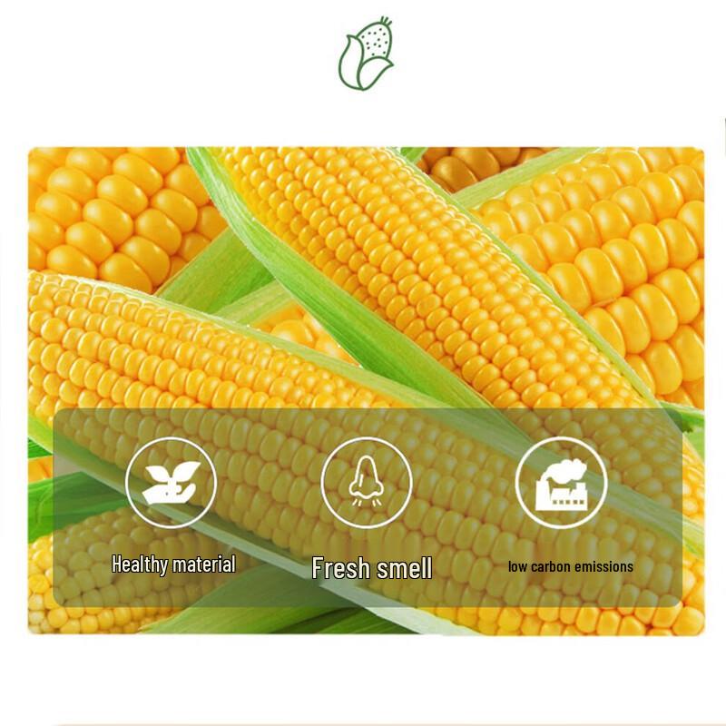 Mr. Corn 1000ml Biodegradable Round Meal Box