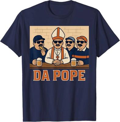Da Pope - Funny Chicago Fans Habemus Papam Leo XIV CHI USA T-Shirt