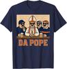 Da Pope - Lustiges Chicago Fans Habemus Papam Leo XIV CHI USA T-Shirt