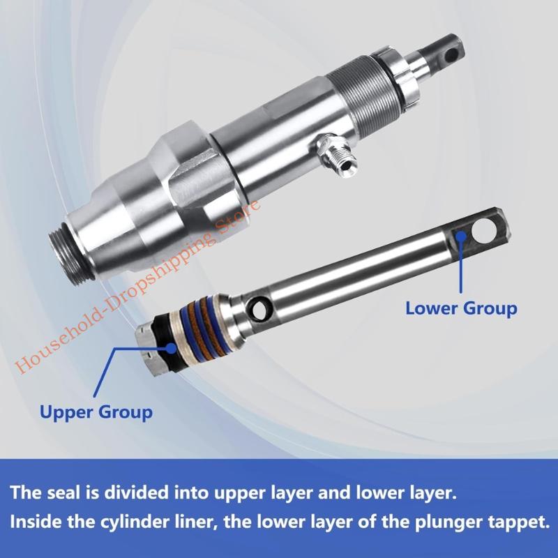 244194 Repair Packing for 295 495 595 390 395 490 3400 Airless Paint Sprayer Rebuild Accessories 85AD