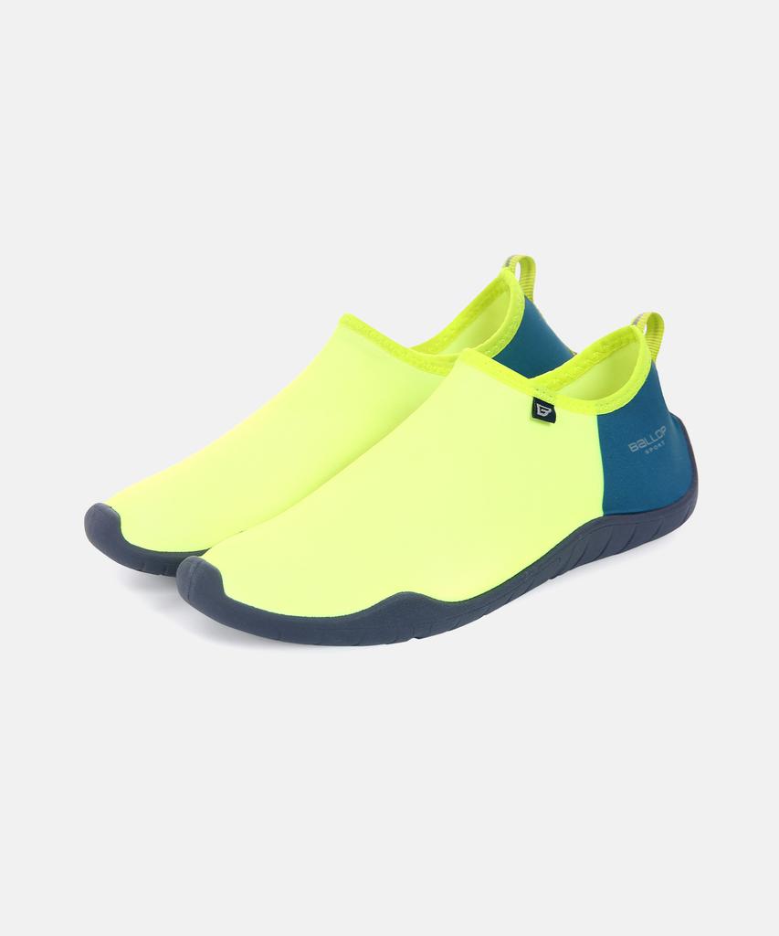 Baellob Aqua Shoes Block Neon Green