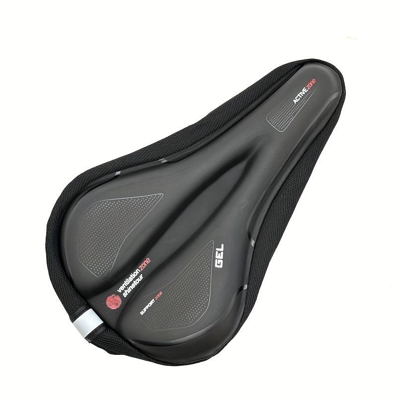 

Bicycle Silicone Bike Seat Cushion, Waterproof, Thickened, Shock Proof, Super Soft Bicycle Seat Cover, Mtb Saddle saddle chair червоний