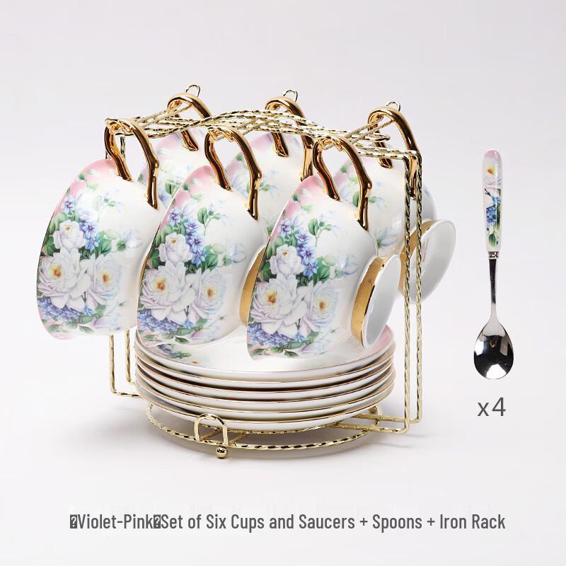 European Style Coffee & Afternoon Tea Set