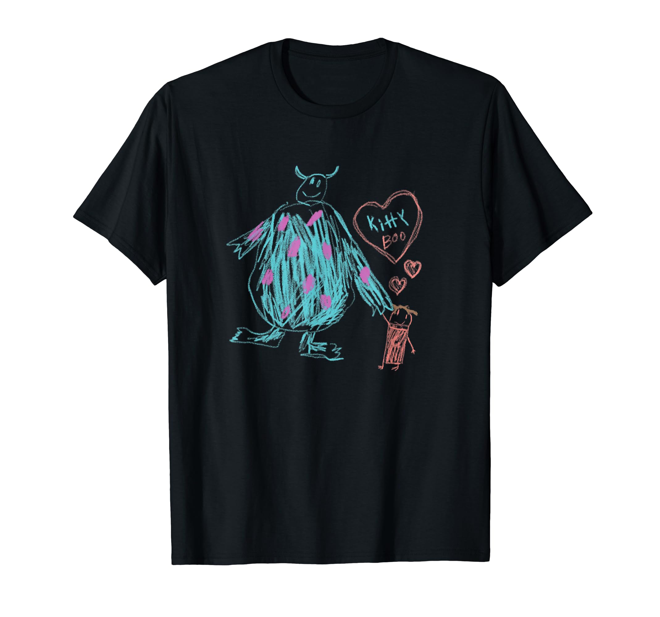 

Disney and Pixar s Monsters, Inc. Sally Kitty and Boo T-Shirt