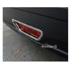 For Suzuki S-Cross SCross SX4 2017 2018    Car Style Cover ABS Chrome Lamp Rear Tail Brake Stoplight Trim Frame 1PCs
