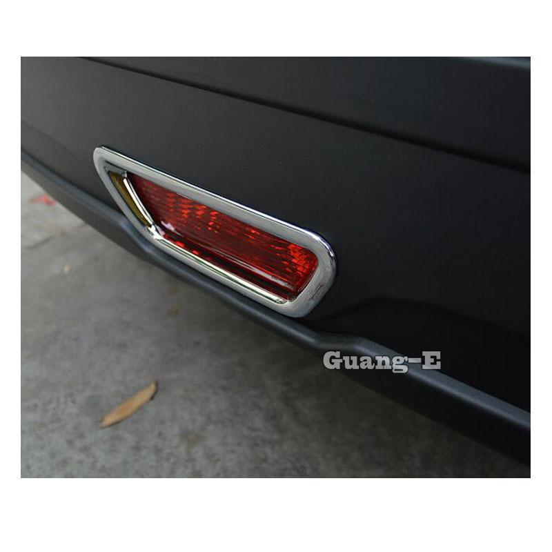 For Suzuki S-Cross SCross SX4 2017 2018    Car Style Cover ABS Chrome Lamp Rear Tail Brake Stoplight Trim Frame 1PCs