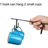 Home Drying Organizer Drainer Drying Rack Cabinet Hook Coffee Cup Holder Cup Rack Metal Storage Rack Holder Mug Holder