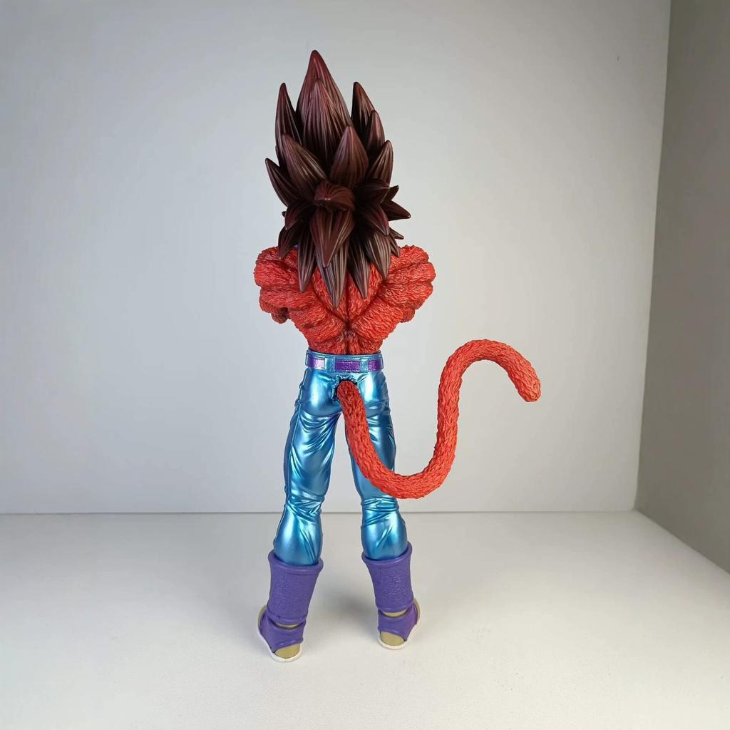 Super Ape Saiyan Gk Super Four Vegeta, Standing Position, Tide Play Tabletop Model Ornament, Boxed Figure