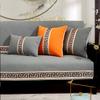 1pcs Chenier Sofa Cushion, Simple Anti Slip Sofa Cushion for Single Seat, Double Seat, and Triple Seat, Sofa Cover Sofa Towel