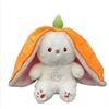 Luminous Strawberry & Radish Rabbit Soothing Plush Toy