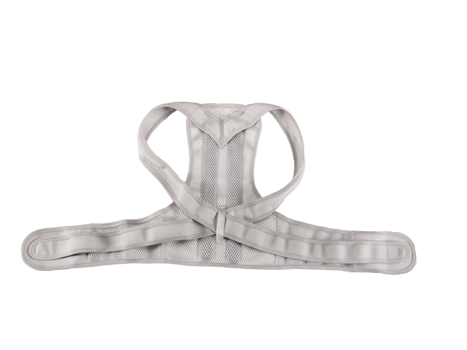 

Корректор осанки плечевой ремень для поддержки спины Extra Large серый