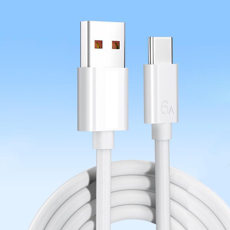 

120W Type-C Super Fast Charging Cable with Display for Apple 15/17, Huawei, Xiaomi