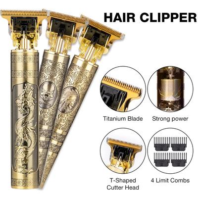 Electric Hair Clipper Hair Trimmer for Men Rechargeable Electric Shaver Beard Barber Hair Cutting Machine for Men Hair Cut