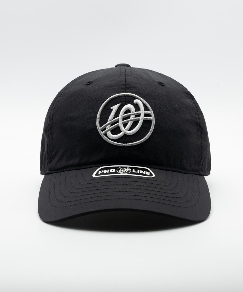 Wieoldeuwoldeu Basic Circle Nylon Ball Cap
