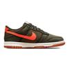 Nike Dunk Low SE Next Nature GS Toasty - Sequoia Kids Sneakers Green Orange Medium-Olive DC9561-300