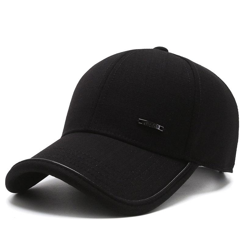 New Men's Sun-protective Baseball Cap for Outdoor Sports