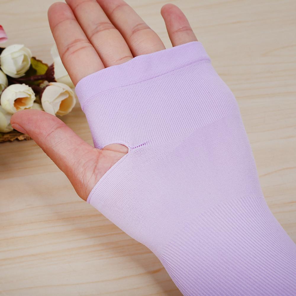 Варежки с защитой от УФ-излучения Унисекс Ледяные рукава Защита от солнца Летние перчатки — фото 7