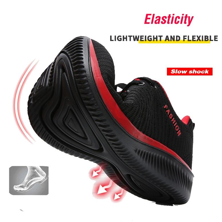 Sale Light Man Running Shoes Comfortable Breathable Men 'S Sneaker Casual Antiskid And Wear -Resistant Jogging Men Sport Shoes