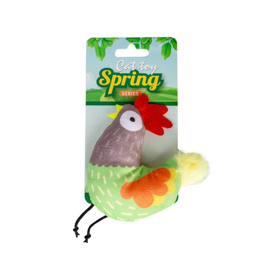 Plush Toy Enhance Bonding Reduce Furniture Damage Durable Bite-resistant Toy for Kittens