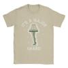 Men A Christmas Story It's A Major Award T Shirt  Pure Cotton Clothes Novelty Short Sleeve O Neck Tee Shirt Plus Size T-Shirt