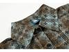 Trendy Retro Plaid Long Sleeve Distressed Shirt - Loose Fit Casual Outerwear for Couples