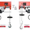 Mini Electric Hoist: 1 Ton Wireless Remote-Controlled Household Crane (220V)