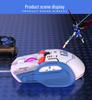 G6 Wired Mechanical Gaming Mouse with RGB Lighting and Macro Programming