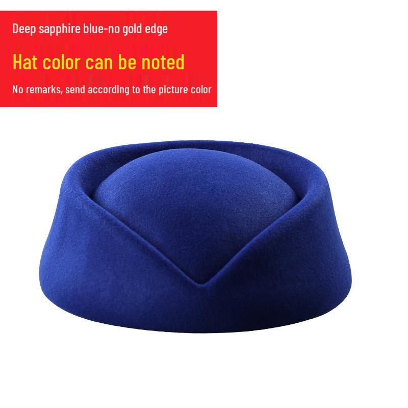Flight Attendant and Front Desk Performance Etiquette Hat