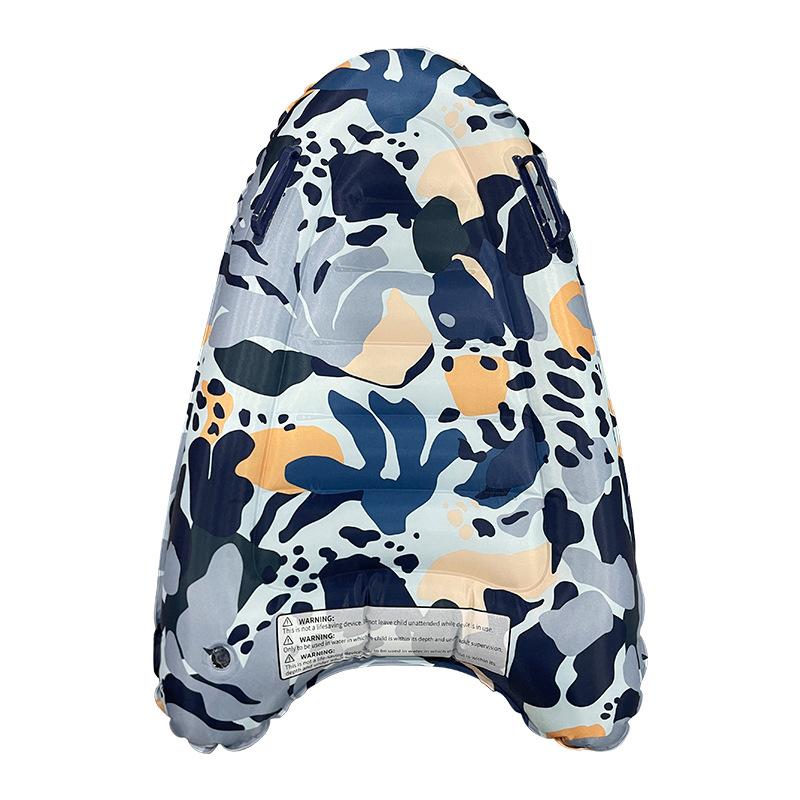 2026 New Summer Inflatable Body Board Portable Thickened Eco Friendly PVC With Handle Kids Surf Board Outdoor Water Play