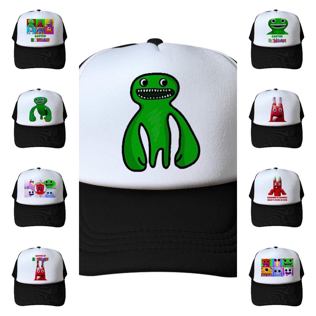 Garten Adult Kid Of Banban Printing Baseball Cap Adjustable Hip Hop Hat Sun Hat