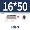 Stainless Steel Ball Plunger Set: M2.5-M16 Ball Screw Positioning Spring Plunger