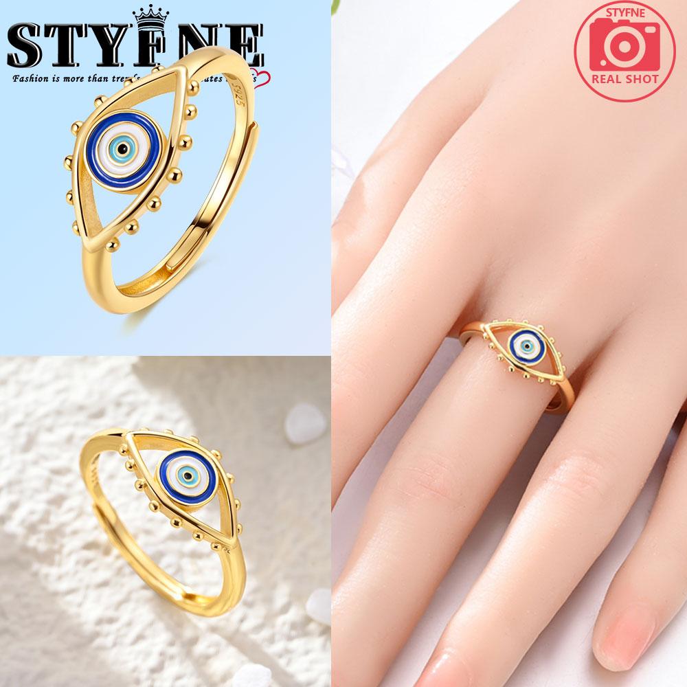 

Медь Оригинал Золотой Страж Глаза Религиозный Юбилейный Подарок Женский Обручальные Кольца Для Женщин Мужские Украшения