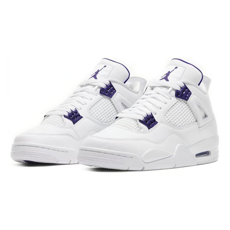 Air Jordan 4 Retro 'Purple Metallic' Jordan CT8527-115