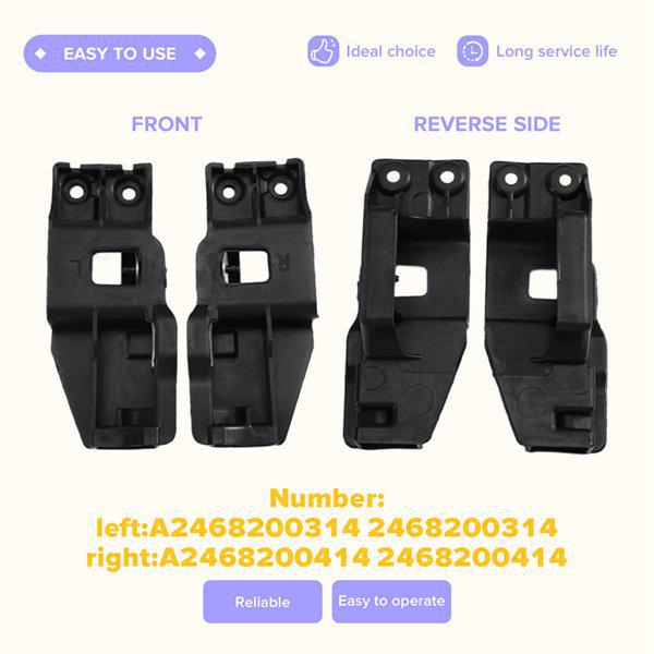 Kit de Reparación de Soporte para Mercedes-Benz Clase B W242/W246 (1 par)
