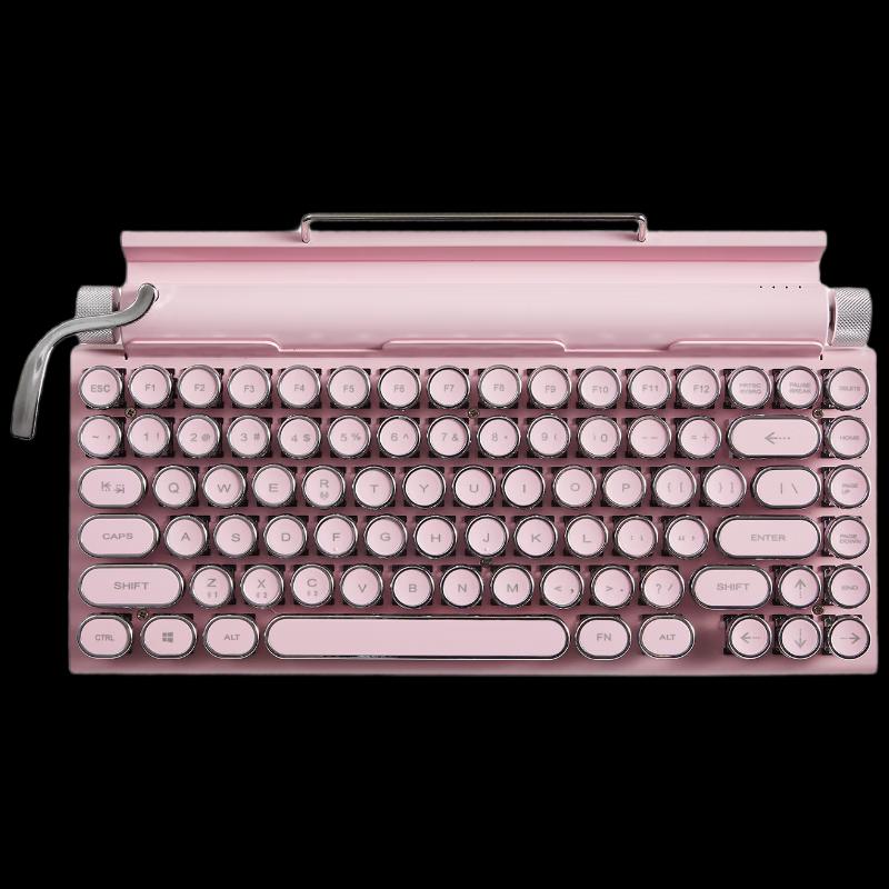 Y-FRUITFUL K98 Tri-Mode Retro Punk Mechanical Keyboard