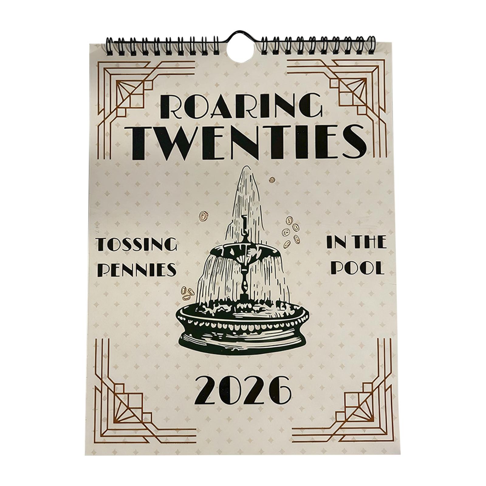 

Свежие календари, Бумажные календари, Домашний декор, Календари, Любители записей. One Size