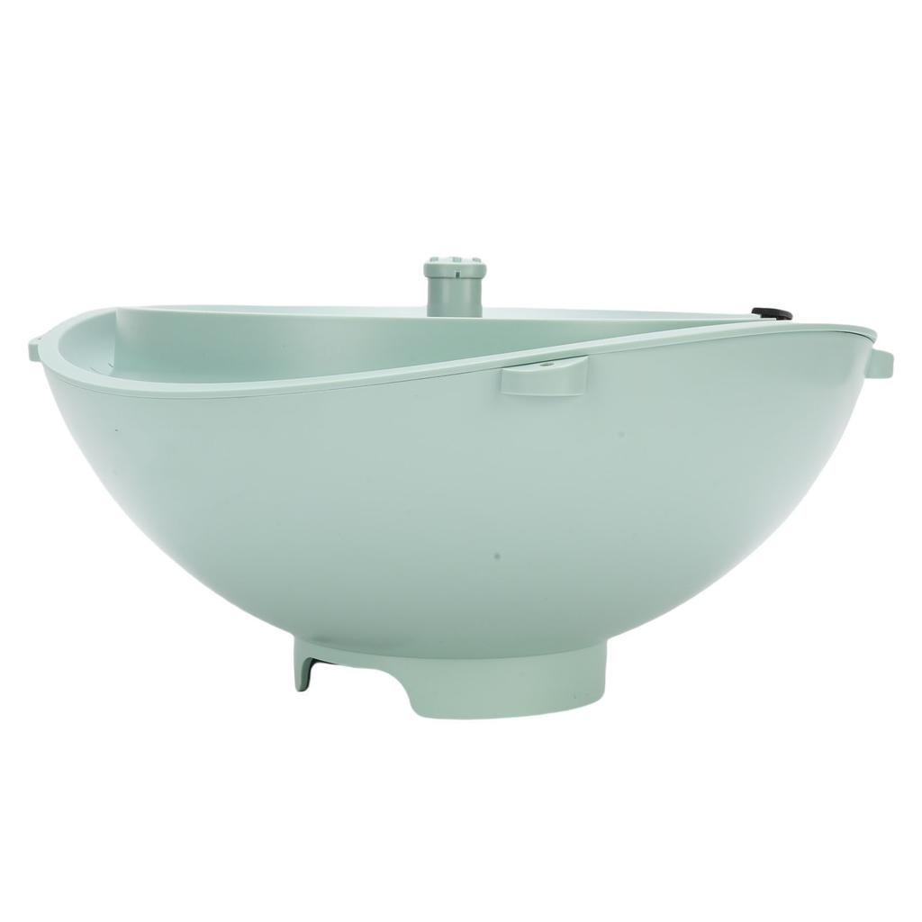 Solar Bird Bath 2L Capacity Live Water Circulation Solar Fountain Bird Bath Feeder Bowl with Hanging Rope