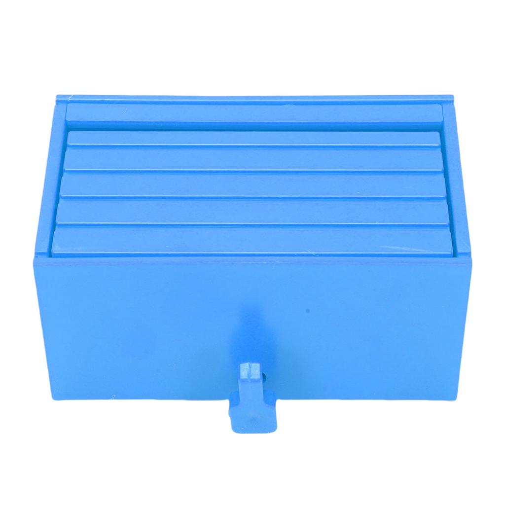 2pcs Car Garage Key Holder with Opening Door Wall Mount Key Organizer for Entryway Decoration