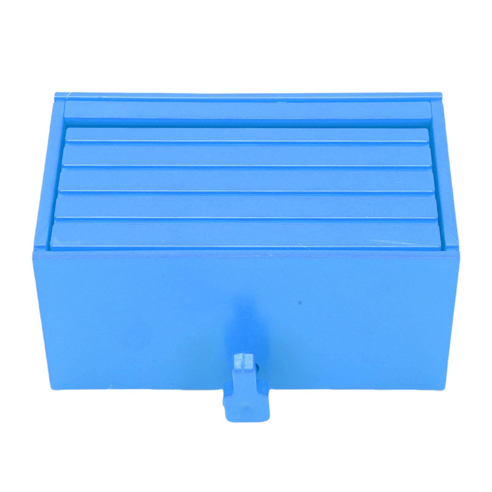 

2pcs Car Garage Key Holder with Opening Door Wall Mount Key Organizer for Entryway Decoration