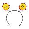 Cartoon Hoofdband Lente Design Lachend Patroon Steen Papier Schaar Decoratie Haarband Stabiel om te Dragen Haaraccessoire