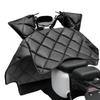 Electric Scooters Winter WindShields Plush Thick Waterproof Motorcycle Windproof Leg Cover PU Leather Comfortable Protector