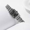 Square Watch Female Style Student Simple Temperament Retro Fashion Classic Niche Design Roman Scale Women'S Watch