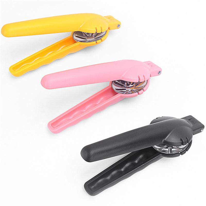 Abridor de noz-pecã cortador de porca de aço inoxidável alicate de metal quebra-nozes clipe de porca utensílios de cozinha