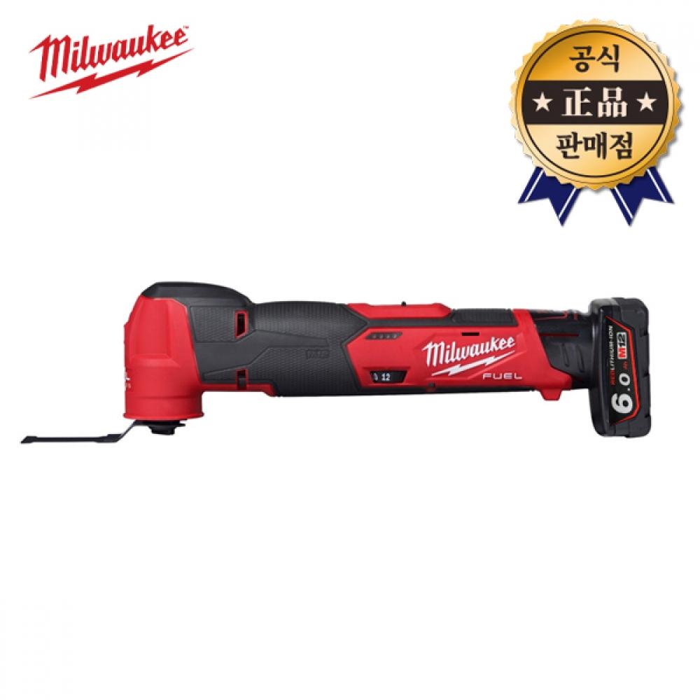 

Перезаряжаемый универсальный резак Milwaukee M12 FMT 632X, аккумулятор 2, 6,0 Ач + 3,0 Ач, 12 В, универсальный резак для резки