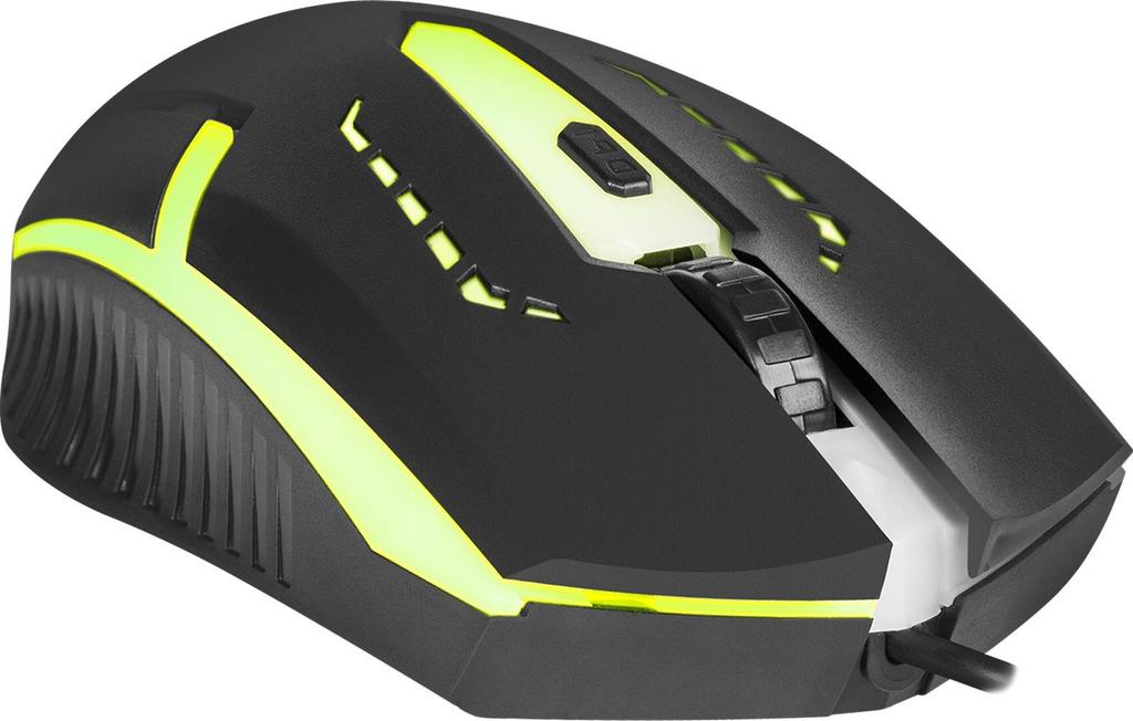 Defender FLASH MB-600L 1200dpi 4P LED Wired Mouse
