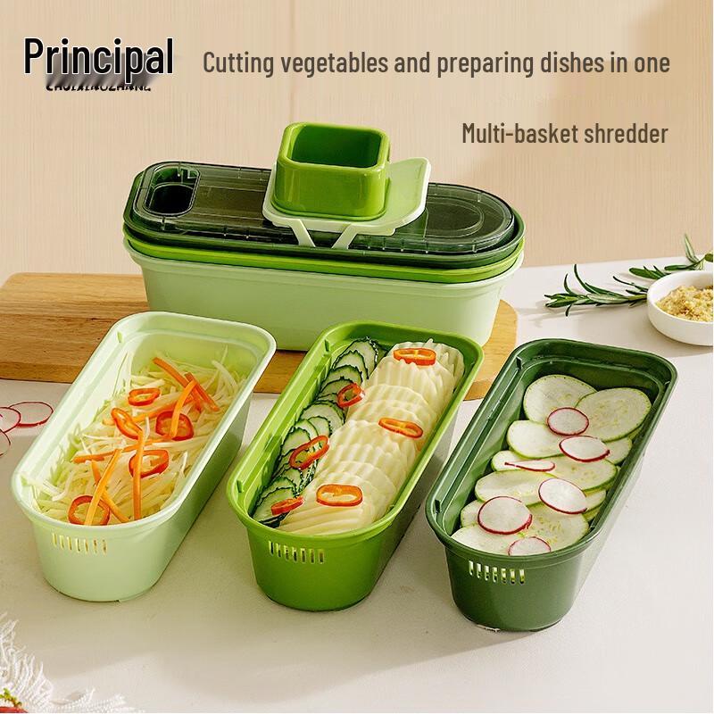 

Многофункциональная овощерезка и слайсер